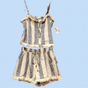 ILLA ILLA Striped Two Piece Set